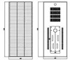 Governing Project 10m 11m 170lm/W 150W Solar Power Street Light System