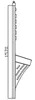 Govenrnment Projects 10m 11m High Lumen 170lm/W 180 Watts Solar Street Light