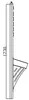 Government Project 10m 12m 170lm/W 200W 200 Watt LED Aluminum Solar Energy Street Light