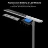 High Quality 9-11 Meters 12V LED Solar Street Light Rygh-Fx-120W