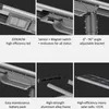 IP66 Road Solar LED Light with CE Factory Price Rygh-Fx-120W