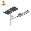 LiFePO4 Battery High Brightness 170lm/W 100W Solar LED Street Light