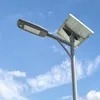 Intelligent Phone Controller Solar LED Street Light with AC Adapter