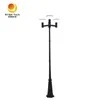 Landscape Public Lamp Post Top Integrated 15W Solar LED Garden Light