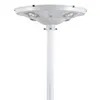 Outdoor Waterproof Aluminum White 50 Watt Solar LED Garden Light
