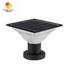Outdoor Gate Post Solar LED Garden Pillar Light for Wall