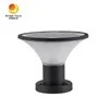 Outdoor Landscape Lighting IP65 Main Gate Garden DC 7W Solar LED Pillar Light