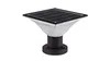 Square Gate Post Lighting Pillar 5W Solar LED Garden Light with Pole