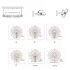 High Lumen 150lm/W Module 50W Flood LED High Mast Light