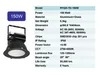 Ultra-Bright 150W LED High Bay Light Perfect for Warehouses Factories Stadium