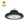 Industrial Lighting 100W UFO Black Finish High Bay Floodlight