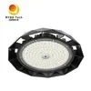 Black UFO High Bay LED Lighting Fixture 240W Warehouse Supermarket LED Floodlight