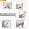 Industrial Luminaires 200W Linear LED High Bay Light for Warehouse