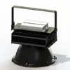 300W 320W Crane Tower LED Flood Light Industrial Outdoor Indoor Stadium Light LED Highbay Light