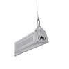 Industrial Luminaires 200W Linear LED High Bay Light for Warehouse