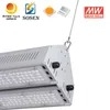 Rygh 300W Factory Industrial Gas Station LED Linear Strip Canopy Light 5-Year Warranty