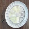 Rygh 200W NSF Rated Materials IP66 IP69K White 200W UFO High Bay LED Light for Food Processing Factory