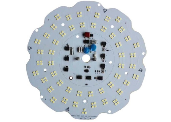 Square Lighting Driverless Led Pcb / Round Led Bulb Pcb Easy To Change