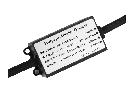 10KVA Surge protection device for Driverless LED High Bay Light