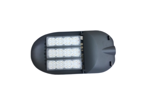 150w White Aluminum Led Street Light Ip65 / Led Photocell Outdoor Light