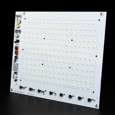 Hot sale SMD9V/2835 Bridgelux LED Board AC200-300V 3-5 years warranty Driverless 150W LED flood lighting SKD for DIY