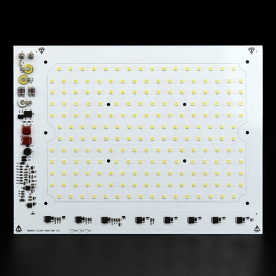 Hot sale SMD9V/2835 Bridgelux LED Board AC200-300V 3-5 years warranty Driverless 150W LED flood lighting SKD for DIY