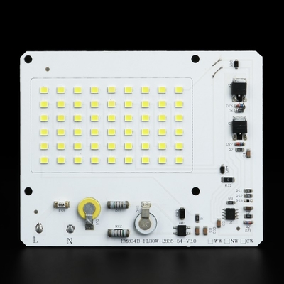 AC200-300V 3-5 years warranty Epistar Bridgelux LED Board Driverless 30W LED flood light SKD for DIY