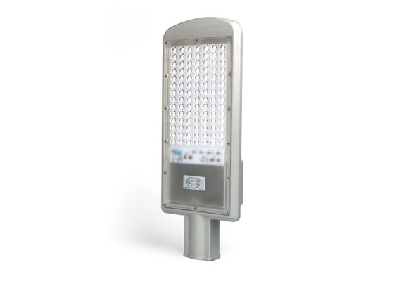 Aluminum 100W  SMD LED Street Light / 10000lm Parking Lot Street Lights
