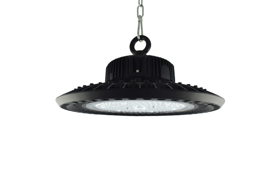 Aluminum Round 200w Led High Bay Lighting High Power Luminaire 100-110 Lm/W