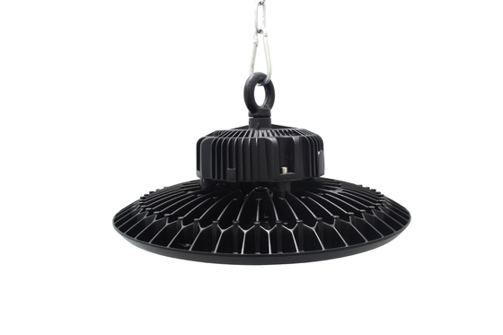 Aluminum Round 200w Led High Bay Lighting High Power Luminaire 100-110 Lm/W
