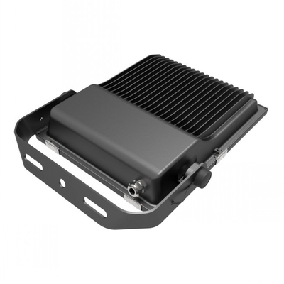 White 80 Watt Commercial Outdoor Led Flood Lights With 10kv Surge Protection