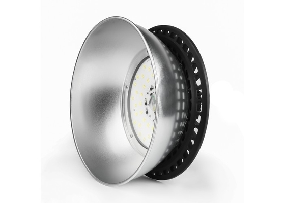 Ip65 Waterproof Commercial Led Light Fittings Black Color 3 Years Warranty