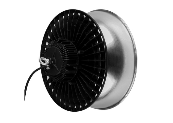 Ip65 Waterproof Commercial Led Light Fittings Black Color 3 Years Warranty