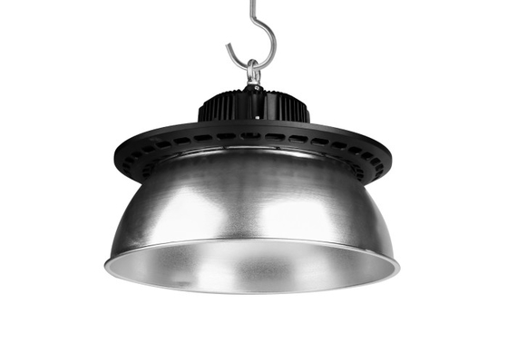 Ip65 Waterproof Commercial Led Light Fittings Black Color 3 Years Warranty