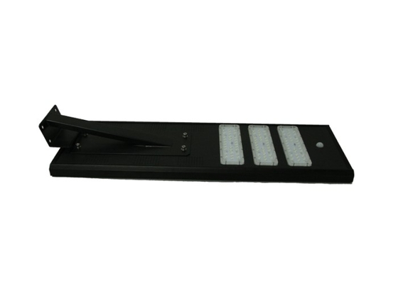 Commercial 60W Solar Garden Street Lamps / Motion Detector Street Lights
