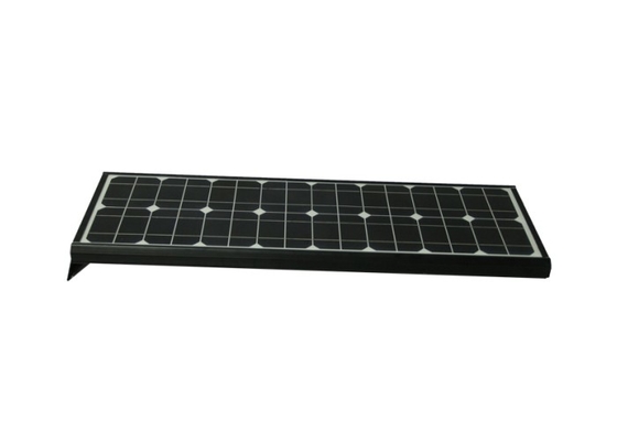 Commercial 60W Solar Garden Street Lamps / Motion Detector Street Lights