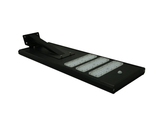 Commercial 60W Solar Garden Street Lamps / Motion Detector Street Lights