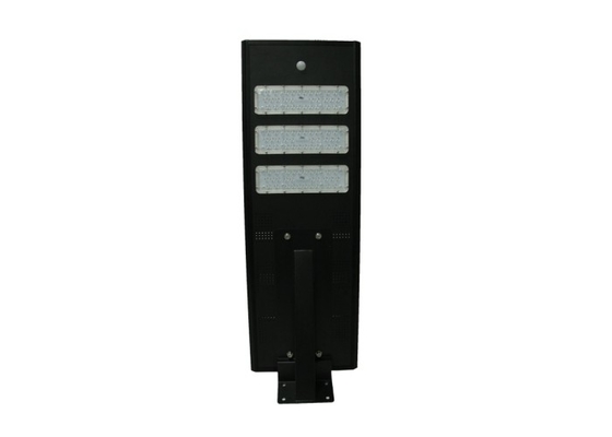 Commercial 60W Solar Garden Street Lamps / Motion Detector Street Lights