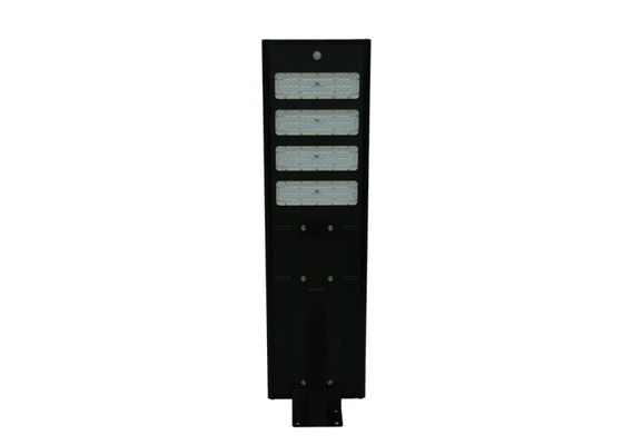80 Watt Solar Powered LED Street Light 10000LM  Aluminum Steel Glass Material