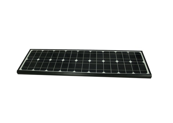 80 Watt Solar Powered LED Street Light 10000LM  Aluminum Steel Glass Material