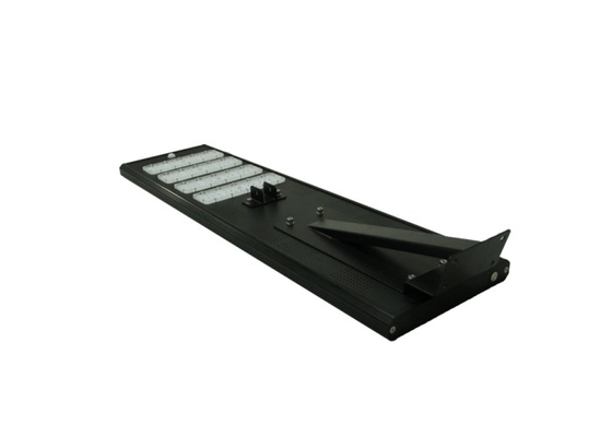 80 Watt Solar Powered LED Street Light 10000LM  Aluminum Steel Glass Material