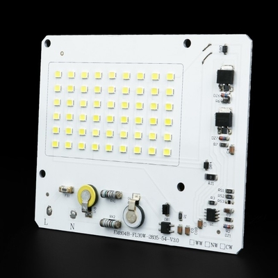 Custom 30w Dob Led Lamp Pcb  Over Voltage Protection 5 Years Warranty