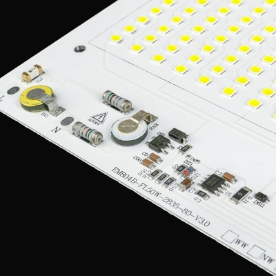 Custom 30w Dob Led Lamp Pcb  Over Voltage Protection 5 Years Warranty