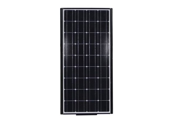 Lithium Battery 150W Solar Led Street Light Fixture For Path Lighting