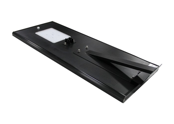 100 Watt Solar Powered LED Street Light  PIR Motion Sensor Street Lights
