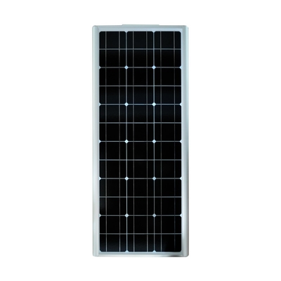 80W 110LM/W Automatic Solar Powered LED Street Light  With Motion Sensor