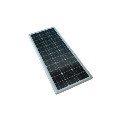 60W 6500K Luminous Solar Powered LED Street Light RoHS Certification