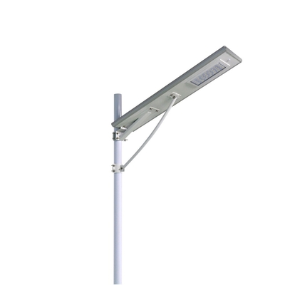 60W 6500K Luminous Solar Powered LED Street Light RoHS Certification