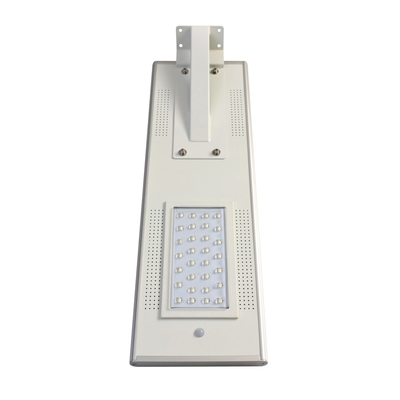 High Lumens 30W Solar Powered LED Street Light  / Solar Dusk To Dawn Street Light