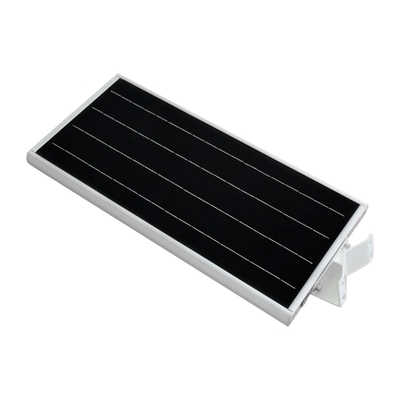 High Effeciency White Commercial Solar Lighting For Parking Lots  Optical Lens Design